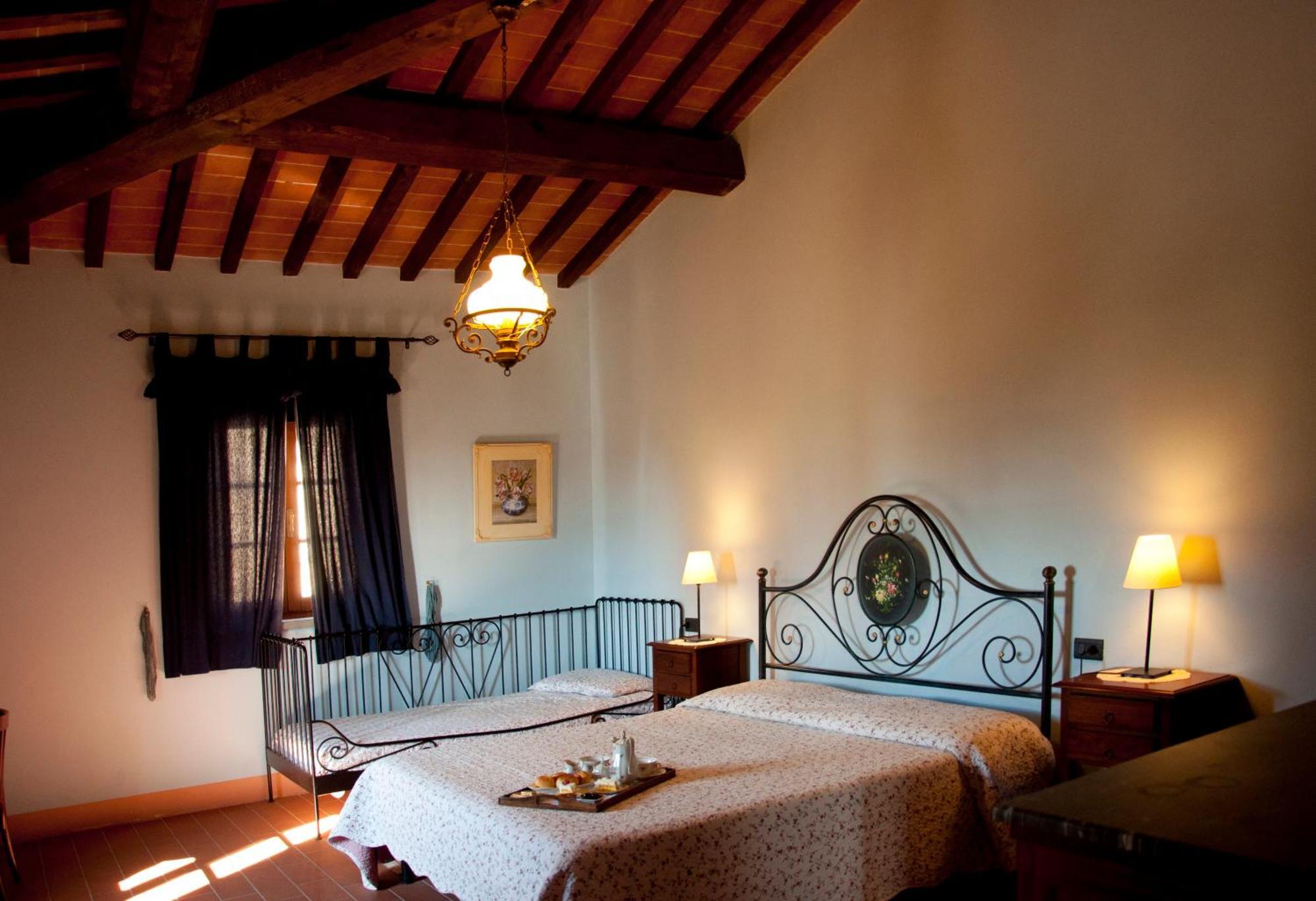 Agriturismo Fattoria Rozzalupi Cerreto Guidi Exterior photo
