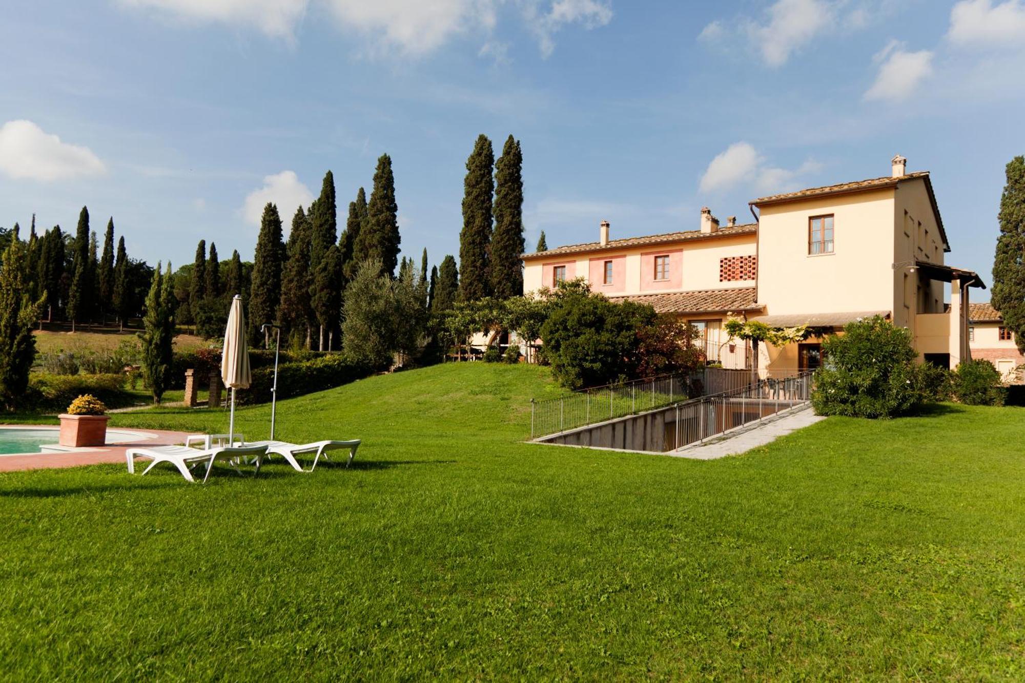 Agriturismo Fattoria Rozzalupi Cerreto Guidi Exterior photo