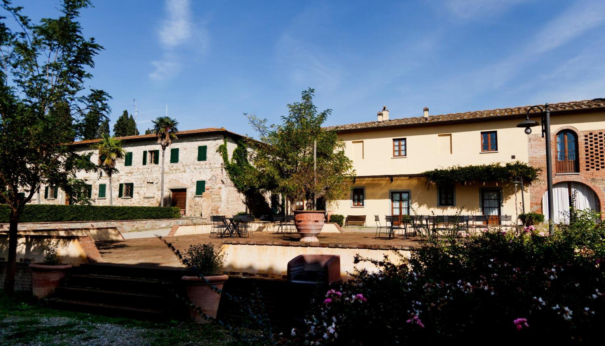 Agriturismo Fattoria Rozzalupi Cerreto Guidi Exterior photo