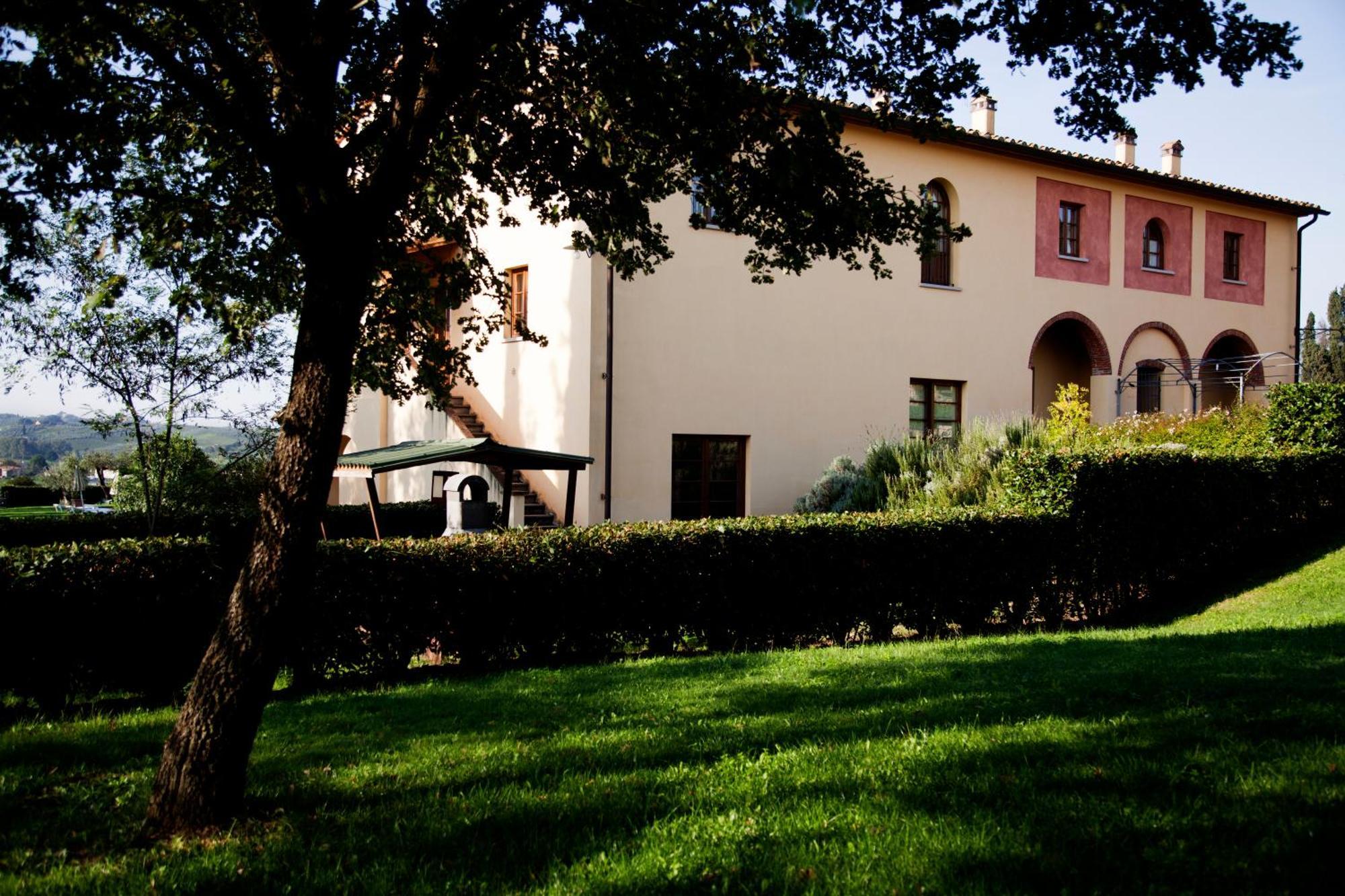 Agriturismo Fattoria Rozzalupi Cerreto Guidi Exterior photo