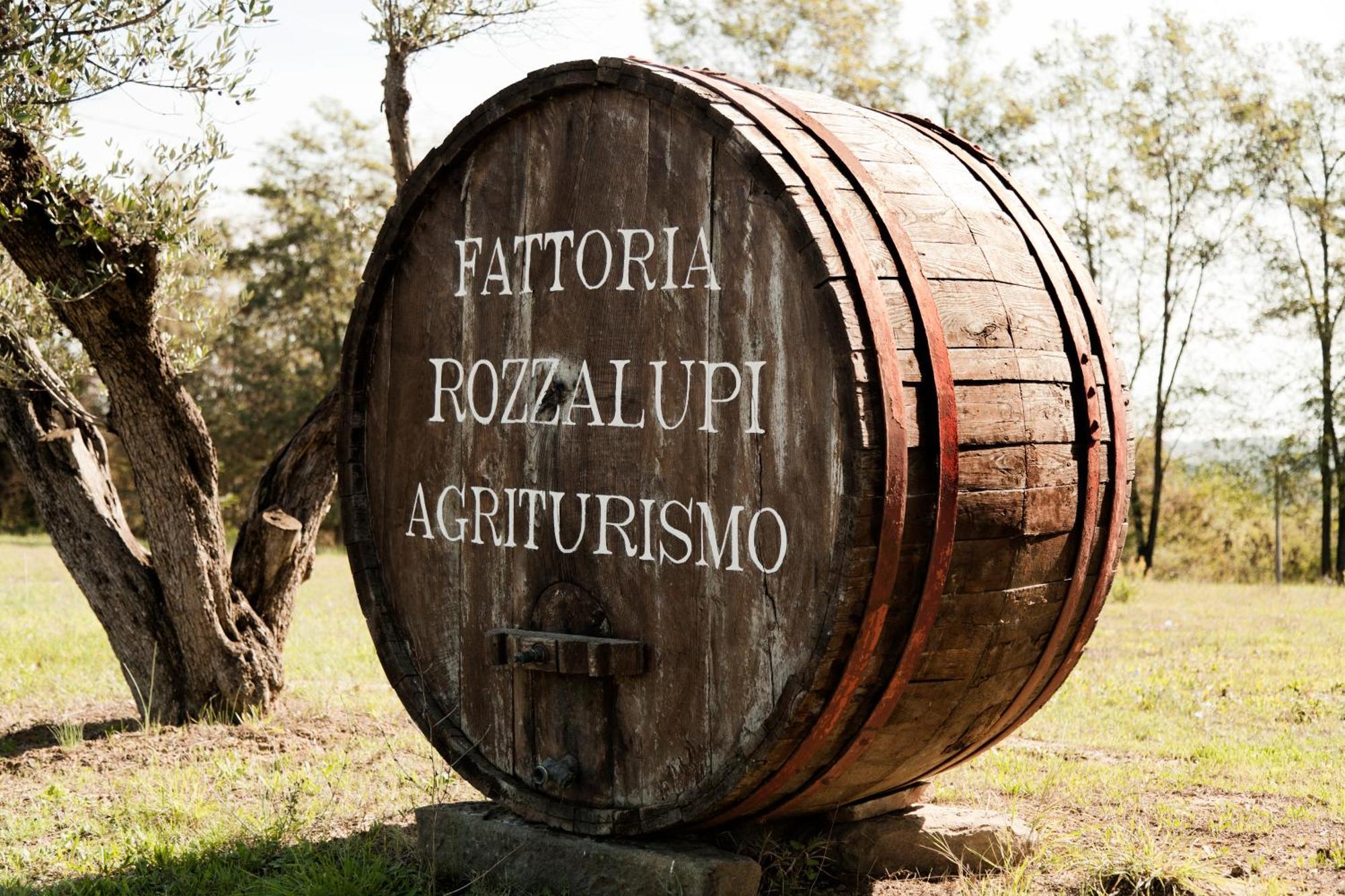 Agriturismo Fattoria Rozzalupi Cerreto Guidi Exterior photo