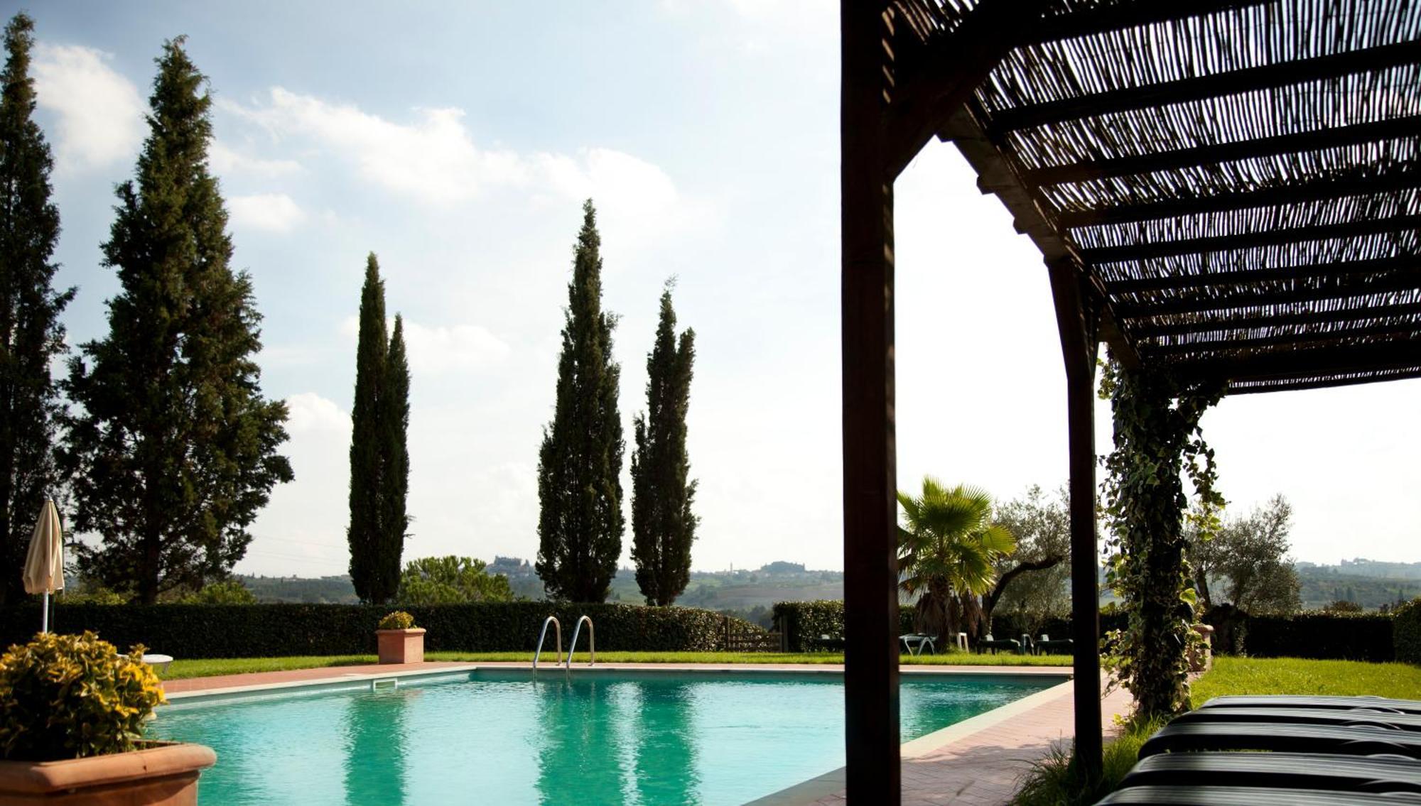 Agriturismo Fattoria Rozzalupi Cerreto Guidi Exterior photo
