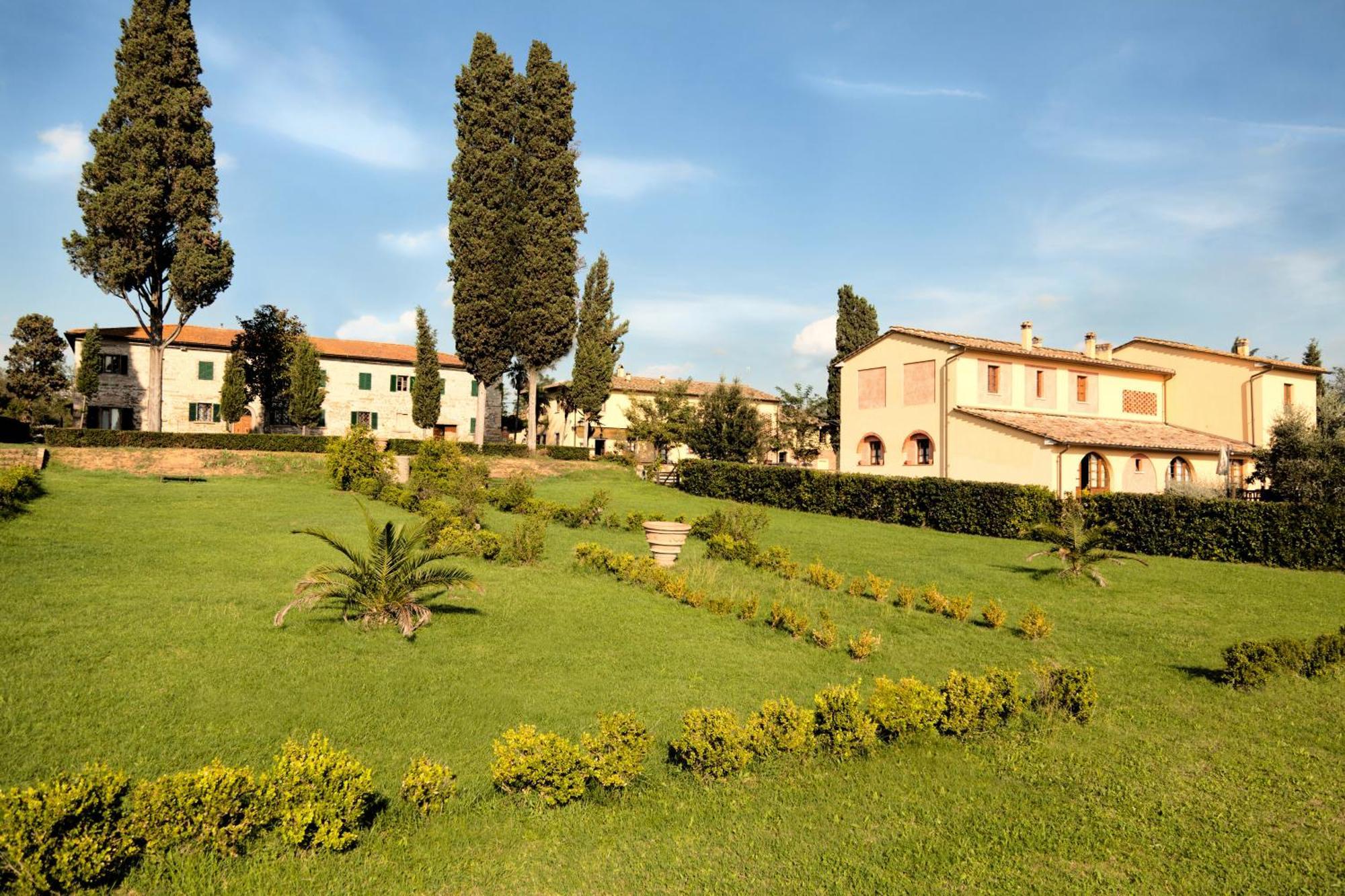 Agriturismo Fattoria Rozzalupi Cerreto Guidi Exterior photo