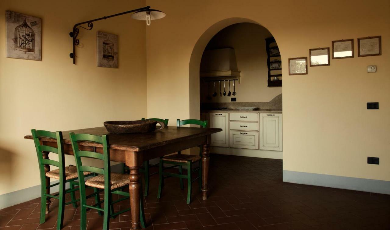Agriturismo Fattoria Rozzalupi Cerreto Guidi Exterior photo